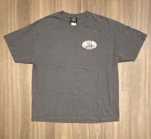 Vintage WWE Crew 2007 World Tour Gray T-Shirt XXL